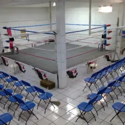 Zorrito Altamirano escuela de box