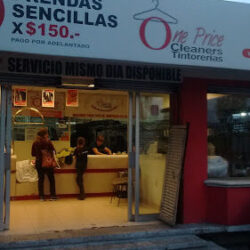 One Price Cleaners Tintorerías
