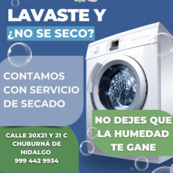 Lavandería y tintorería Ha Boxito