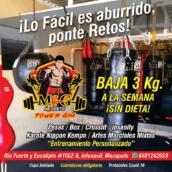 MYG NEGRETE POWER GYM SPORT CENTER