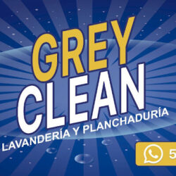 Grey clean