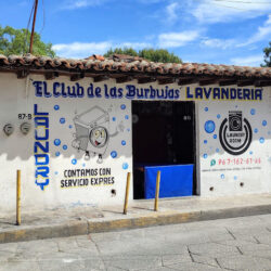 EL club de las burbujas lavanderia