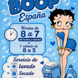 Lavanderia boop España