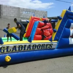 renta de mesas, sillas, brincolinas, manteles, partypops rentas