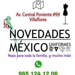 Novedades México uniformes