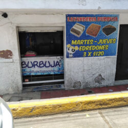 LAVANDERÍA BURBUJA