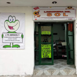Lavandería Del sol
