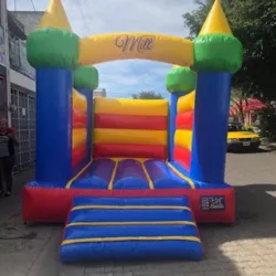 Servicio de Renta de brincolines, mobiliario, decoración de globos talleres infantiles y taquizas EVENTOS MENDEZ