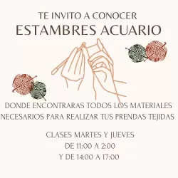 Estambres Acuario