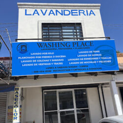 Lavandería washing place
