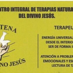 Lectura de TAROT (Presencial/Distancia). CEINTENA-Centro Integral de Terapias Naturales Del Divino Jesús