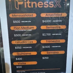 FitnessX