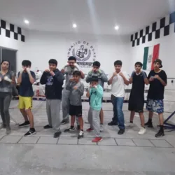 Gimnasio de boxeo Guerrero's de Aguascalientes
