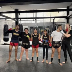 PONTE CHIDO MUAY THAI Y CALISTENIA