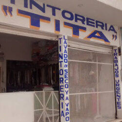 Tintorería “Tita”