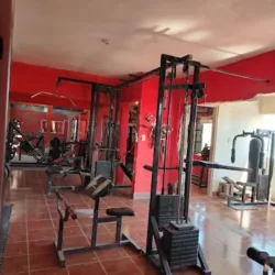 Strong gym fitness
