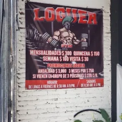 Loguer gym