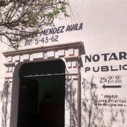 NOTARIA PUBLICA No 22