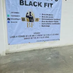 Gym Black Fit