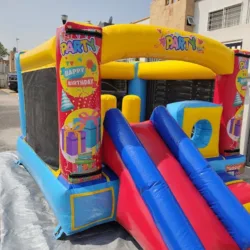 Renta de Inflables sillas y mesas "DIVERTIFIESTAS MIMIS"