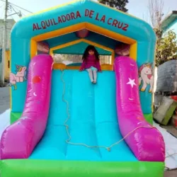 Renta de JUEGOS INFLABLES Y TRAMPOLINES " vista hermosa"