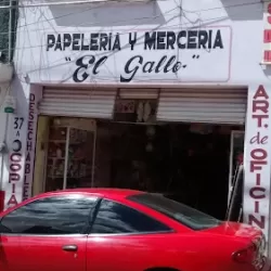 PAPELERIA Y MERCERIA El Gallo