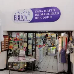 Casa Brito de Máquinas de Coser, Suc. Plaza Dorada