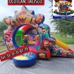 Inflables BrincoAlegría (Brincolines en Ocotlán)