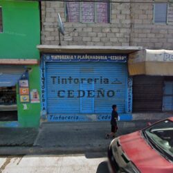 "TINTORERÍA CEDEÑO"