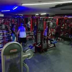 Fire house gym
