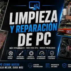 Forasteropc (Servicio Técnico de reparación de pc gamer y laptops)