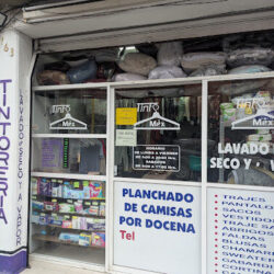 Tintorería y lavandería