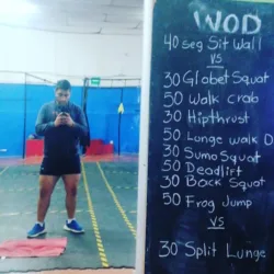 kraken cross trainning