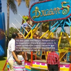Alquiler de Juegos mecanicos en Puebla