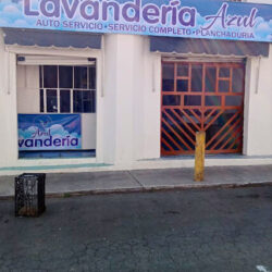 Lavandería Azul