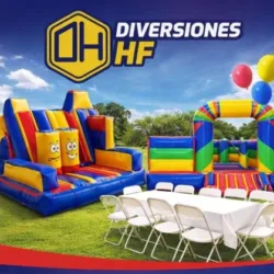 Renta de Brincolines - Diversiones HF