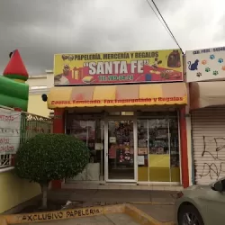 Papelería Santa fe