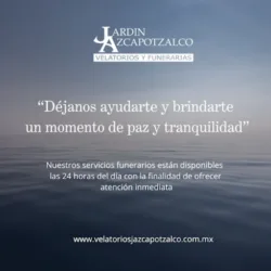 FUNERALES JARDÍN AZCAPOTZALCO