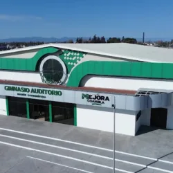 Gimnasio auditorío de la región Carbonífera