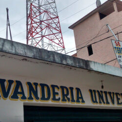 Lavandería universidad