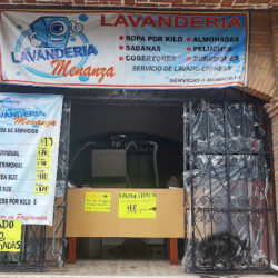 Lavandería MENANZA