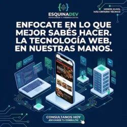 ESQUINADEV - Hosting, Diseño Web, Dominios y SSL
