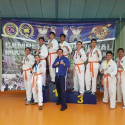 MOO DUK KWAN HIDALGO