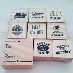pilar creativo sellos