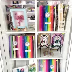 La Mexicanita Store • Filigrana de papel Calimaya