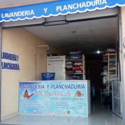 Lavanderia y tintoreria "Monarca" seguimos brindando servicio dando servicios