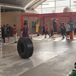 Gimnasio municipal Manuel Auza Prieto