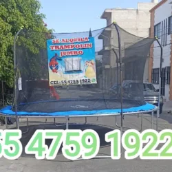 Trampolin - Brincolin Jumping King