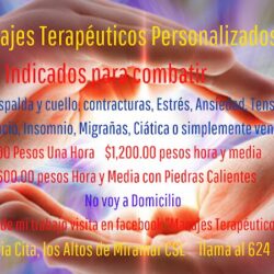 Masajes Terapéuticos Cabo San Lucas