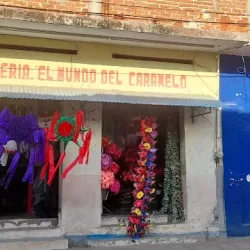 Dulceria el mundo de el caramelo